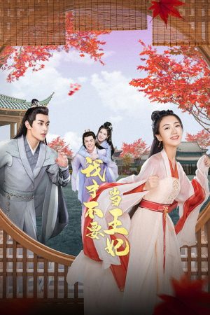 I Don’t Want to Be The Princess (2023) poster