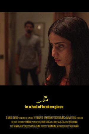 In a Hail of Broken Glass (2021) poster