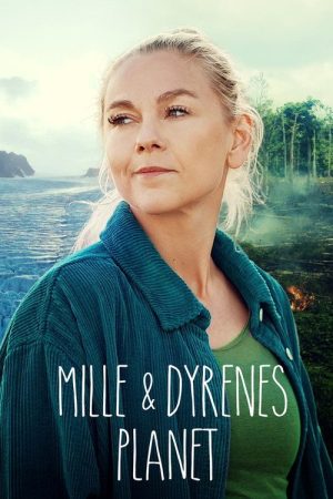 Mille og dyrenes planet (2025) poster
