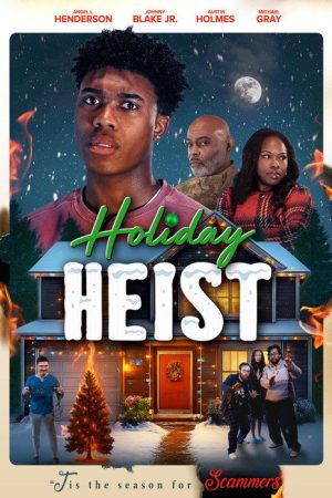 Holiday Heist (2025) poster