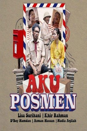 Aku Posmen (2018) poster