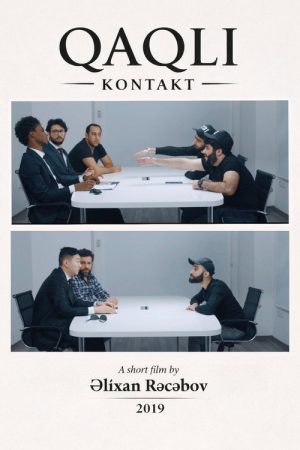 Qaqli: Kontakt (2019) poster