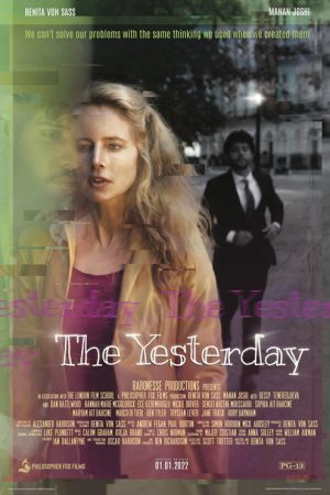 The Yesterday (2022) poster