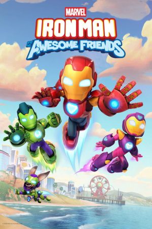Iron Man and His Awesome Friends (2025) poster