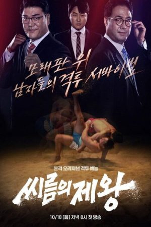 The King of Ssireum (2022) poster