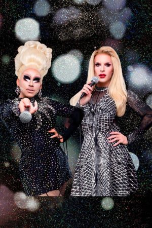 The Bald and the Beautiful with Trixie and Katya (2020) poster