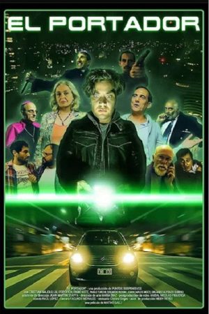El portador (2023) poster
