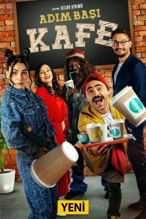 Adım Başı Kafe (2021) poster