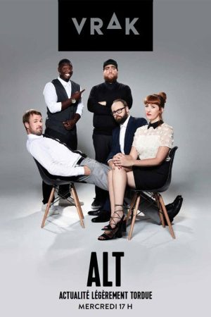 ALT (Actualité Légèrement Tordue) (2016) poster
