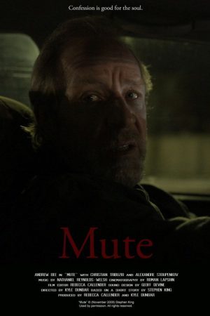 Mute (2021) poster