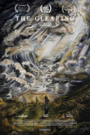 The Clearing (2025) poster