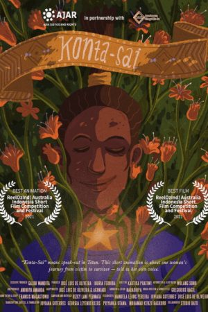 Konta-sai (2021) poster