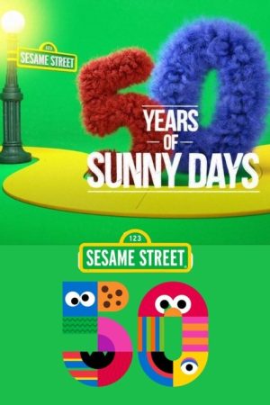 Sesame Street: 50 Years of Sunny Days (2021) poster