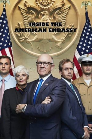 Inside the American Embassy (2018) poster
