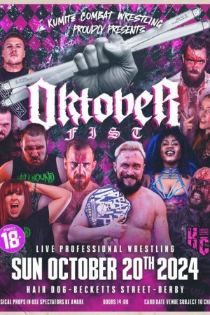 KCW: Oktoberfist (2024) poster
