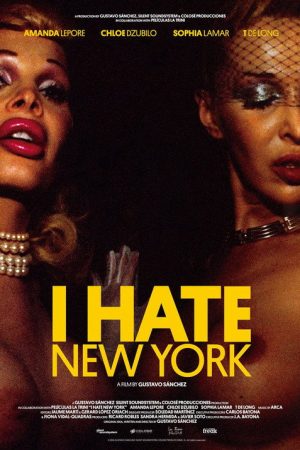 I Hate New York (2018) poster