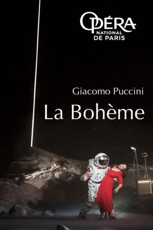 La Bohème – Opéra National de Paris (2017) poster