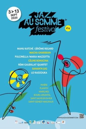 Katché & Origlio Quartet feat. Walter Ricci – Festival Jazz au Sommet 2020 (2022) poster
