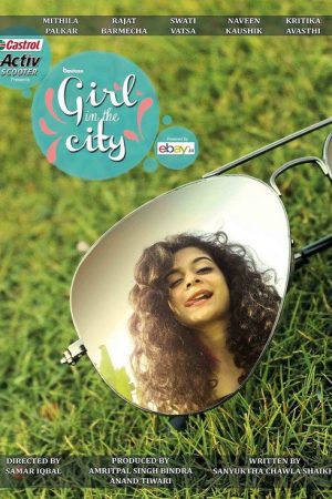 Girl in the City (2016) poster