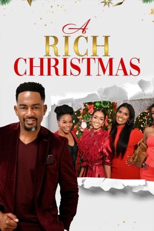 A Rich Christmas (2021) poster