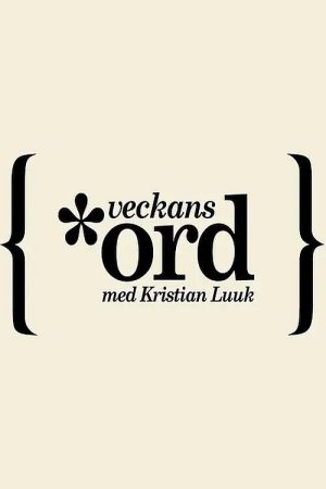 Veckans ord (2021) poster