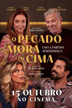 O Pecado Mora em Cima (2026) poster
