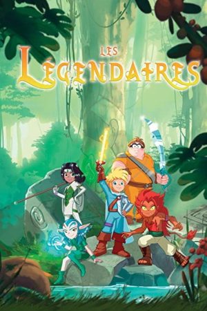 The Legendaries (2019) poster