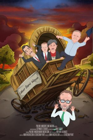Pauline Hanson’s Please Explain (2021) poster