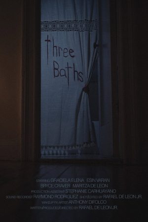 Three Baths (2023) poster