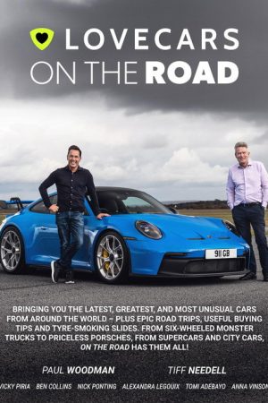 Lovecars: On the Road (2020) poster