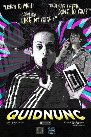 Quidnunc (2018) poster