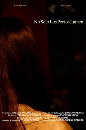 Not Only Dogs Lick (2026) poster