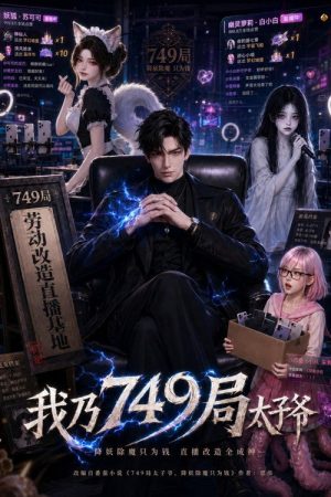 我乃749局太子爷 (2026) poster