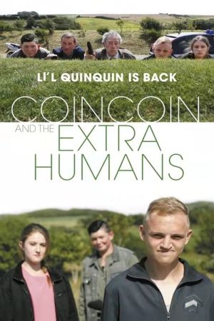 CoinCoin and the Extra-Humans (2018) poster