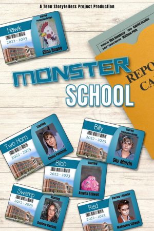Monster School (2022) poster
