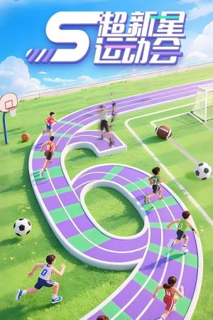 Super Nova Games (2018) poster