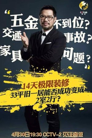 秘密大改造 (2017) poster