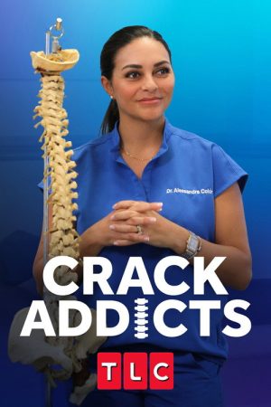 Crack Addicts (2023) poster