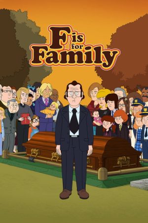F is for Family (2015) poster