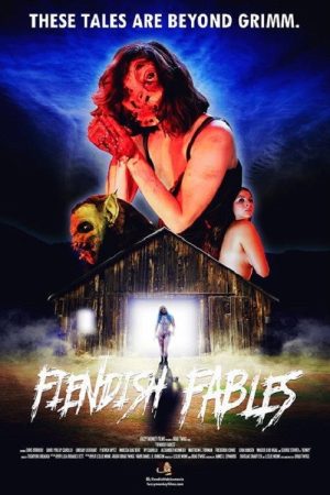 Fiendish Fables (2016) poster