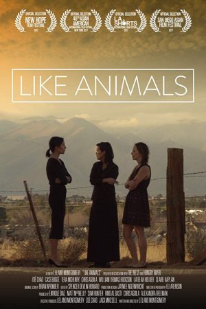 Like Animals (2017) poster