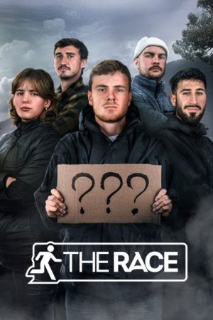The Race (2024) poster