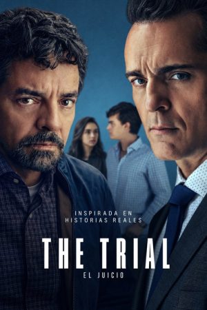 The Trial (2026) Web Series — Cast, Story & Where to Watch | MovieLinkBD poster