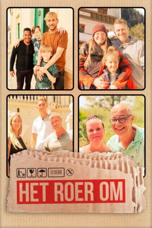Het Roer Om (2021) poster