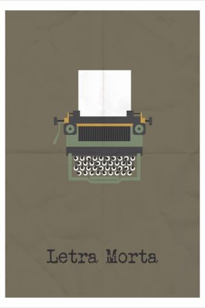Letra Morta (2018) poster