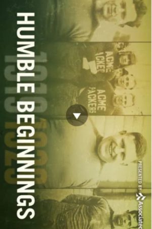 Legacy: 100 Seasons of the Green Bay Packers (2020) poster