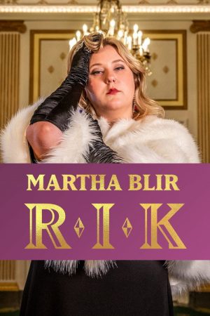 Martha blir rik (2021) poster