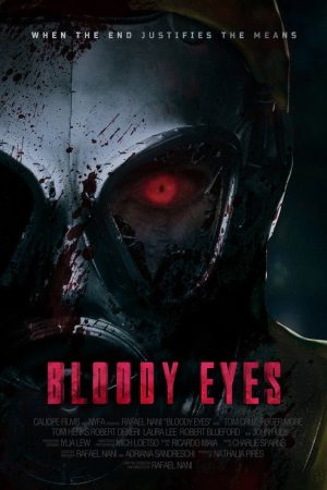 Bloody Eyes (2025) poster