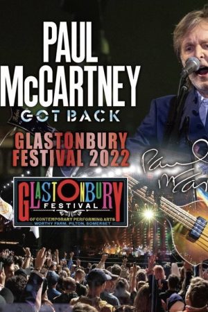 Paul McCartney at Glastonbury Festival (2022) poster