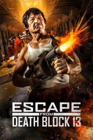Escape from Death Block 13 (2021) poster